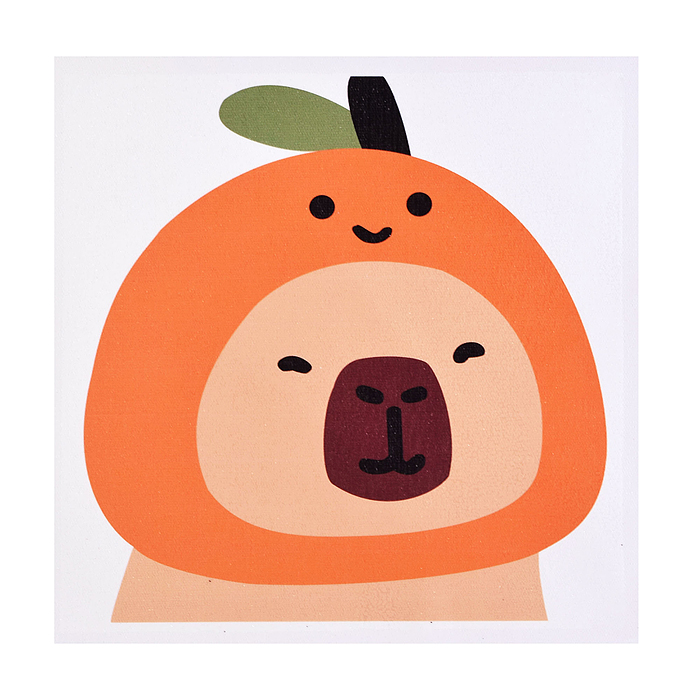 Фото к товару Набор творческая мастерская 00-6799 "Капибара" 22*22 см. Набор творческая мастерская 00-6799 "Капибара" 22*22 см.