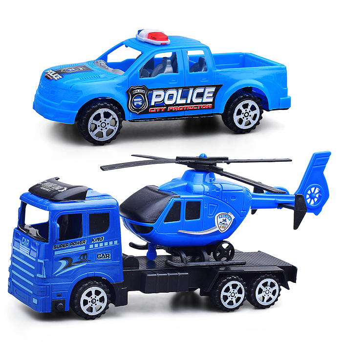 Автовоз 880Q-13 "Полиция" под колпаком