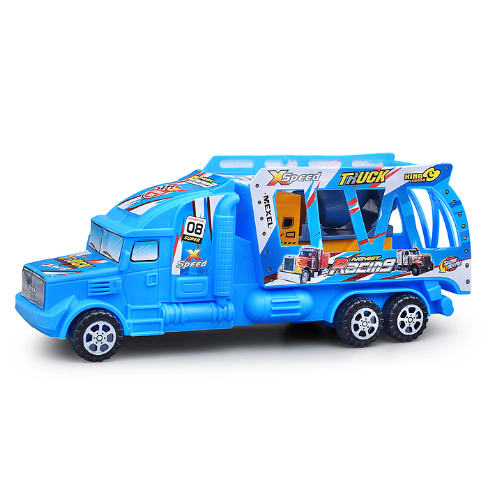 Фото к товару Автовоз 88041-1 со спецтехникой, в пакете Автовоз 88041-1 со спецтехникой, в пакете