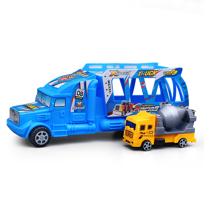 Фото к товару Автовоз 88041-1 со спецтехникой, в пакете Автовоз 88041-1 со спецтехникой, в пакете