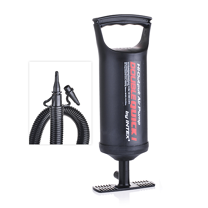 Насос ручной, 29 см, 68612 INTEX, в пакете Насос ручной, 29 см, 68612 INTEX, в пакете