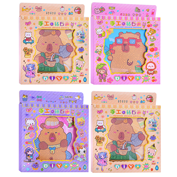 Мозаика алмазная 00-6760 "Ассорти" Мозаика алмазная 00-6760 "Ассорти"