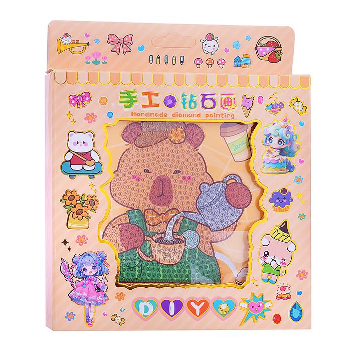 Мозаика алмазная 00-6760 "Ассорти"