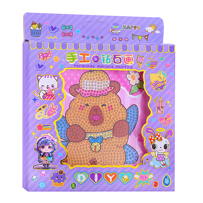 Мозаика алмазная 00-6760 "Ассорти"