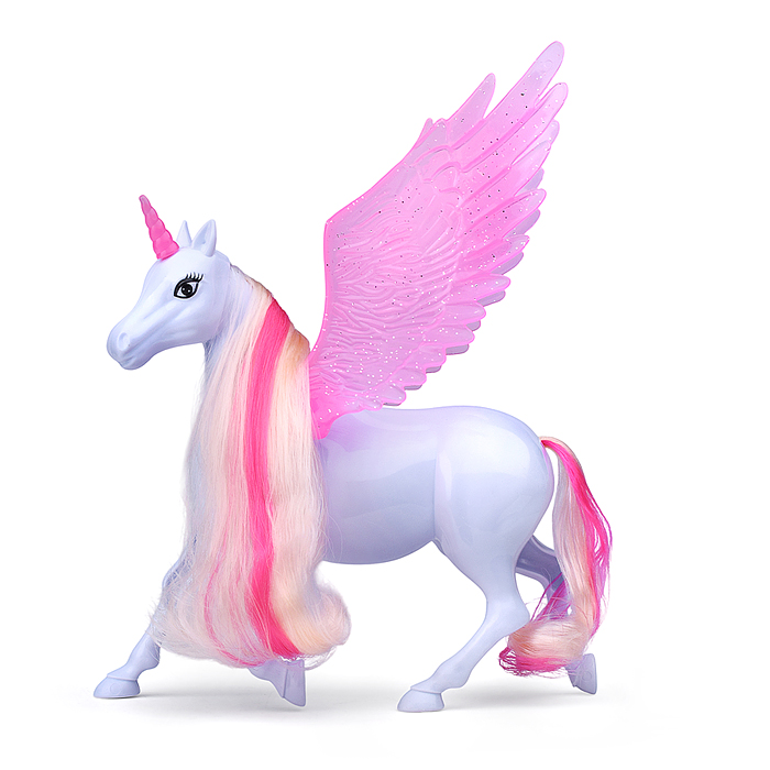Фото к товару Лошадка UT0256 "Крылатый единорог" в коробке Лошадка UT0256 "Крылатый единорог" в коробке