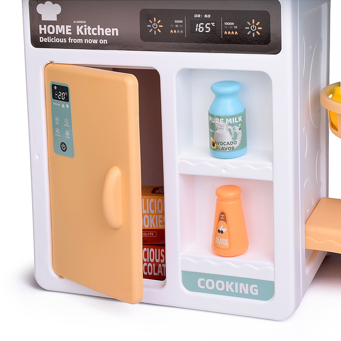 Фото к товару Игровой набор кухня 889-297 "Юный повар" в коробке Игровой набор кухня 889-297 "Юный повар" в коробке