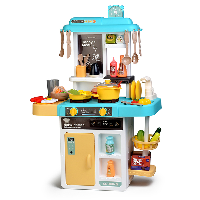 Фото к товару Игровой набор кухня 889-297 "Юный повар" в коробке Игровой набор кухня 889-297 "Юный повар" в коробке