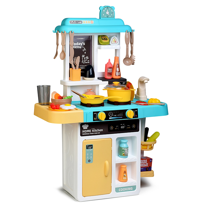 Фото к товару Игровой набор кухня 889-297 "Юный повар" в коробке Игровой набор кухня 889-297 "Юный повар" в коробке