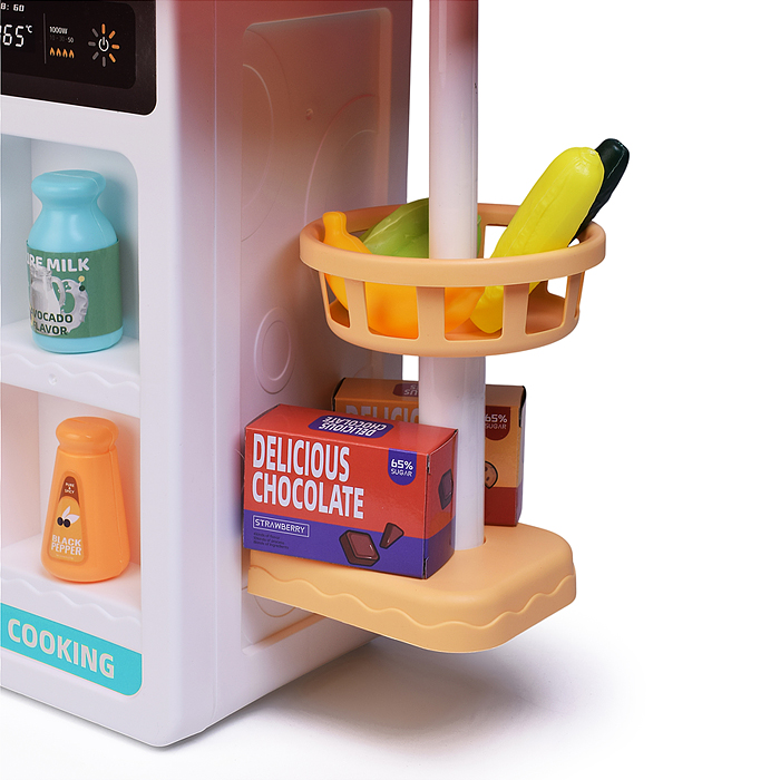 Фото к товару Игровой набор кухня 889-297 "Юный повар" в коробке Игровой набор кухня 889-297 "Юный повар" в коробке