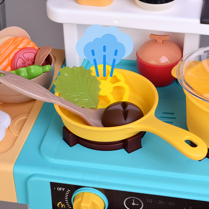 Фото к товару Игровой набор кухня 889-297 "Юный повар" в коробке Игровой набор кухня 889-297 "Юный повар" в коробке