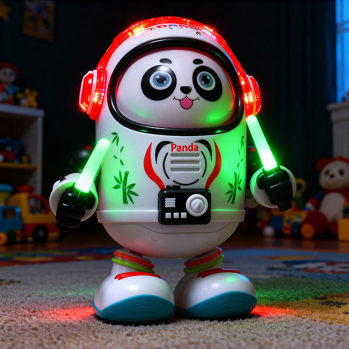 Фото к товару Интерактивная игрушка YJ-3042 "Панда" в коробке Интерактивная игрушка YJ-3042 "Панда" в коробке