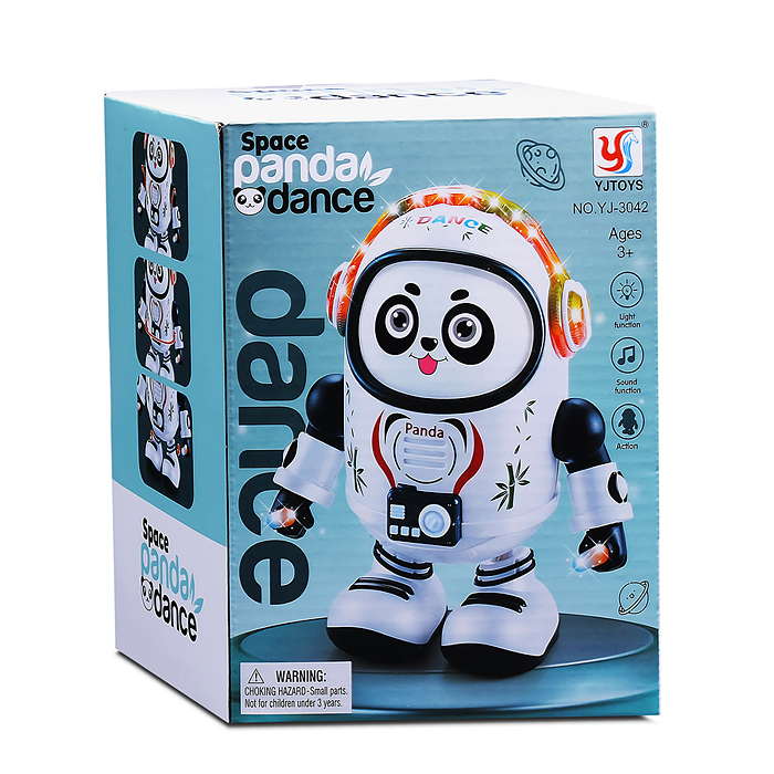Фото к товару Интерактивная игрушка YJ-3042 "Панда" в коробке Интерактивная игрушка YJ-3042 "Панда" в коробке