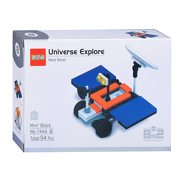 Фото к товару Конструктор 744A "Космические разработки" в коробке Конструктор 744A "Космические разработки" в коробке