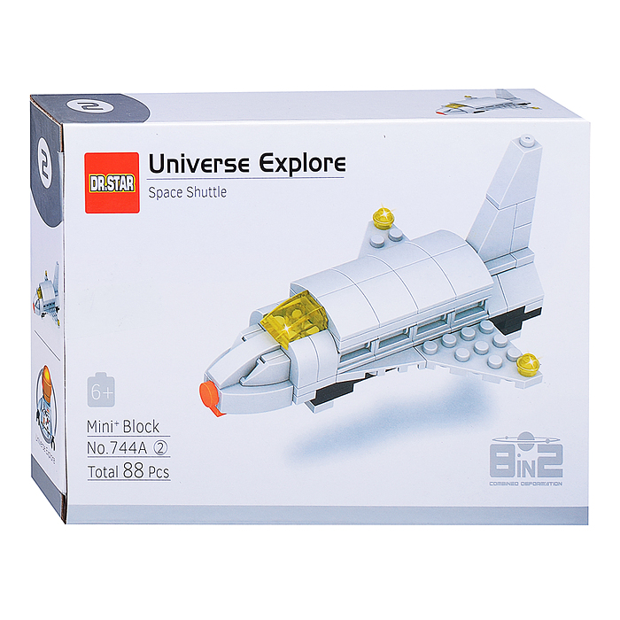 Фото к товару Конструктор 744A "Космические разработки" в коробке Конструктор 744A "Космические разработки" в коробке
