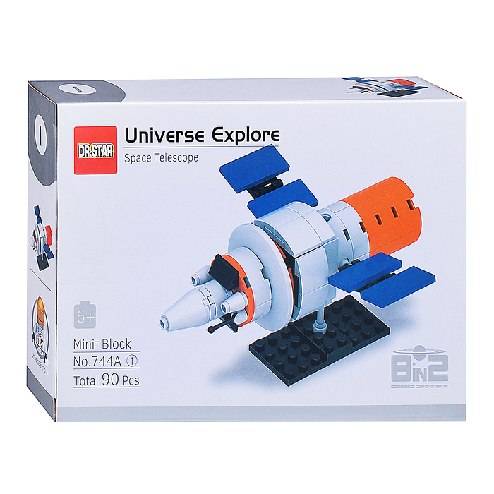 Фото к товару Конструктор 744A "Космические разработки" в коробке Конструктор 744A "Космические разработки" в коробке
