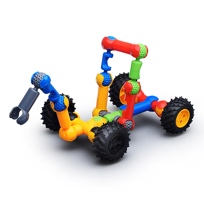 Конструктор SY8802 "Транспорт" (22 дет.) в коробке