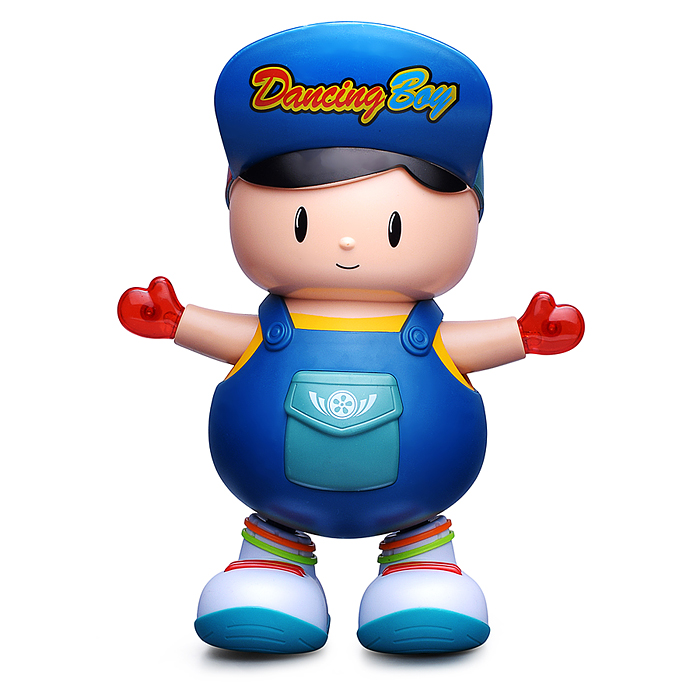 Фото к товару Интерактивная игрушка YJ-3025 "Танцор" в коробке Интерактивная игрушка YJ-3025 "Танцор" в коробке