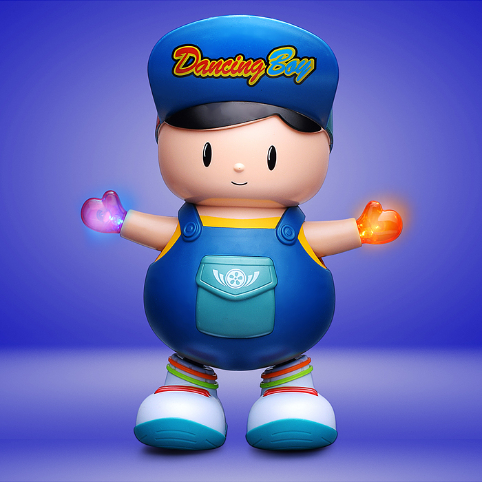 Фото к товару Интерактивная игрушка YJ-3025 "Танцор" в коробке Интерактивная игрушка YJ-3025 "Танцор" в коробке