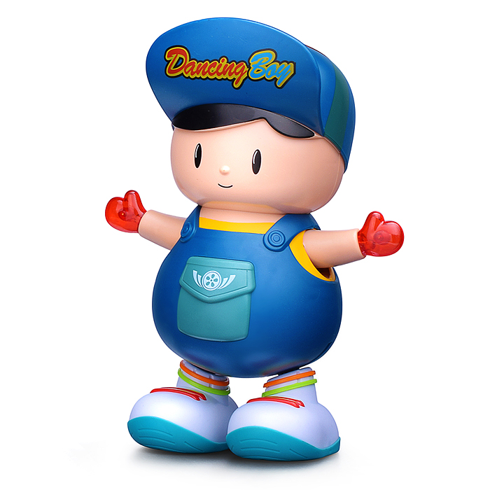 Фото к товару Интерактивная игрушка YJ-3025 "Танцор" в коробке Интерактивная игрушка YJ-3025 "Танцор" в коробке