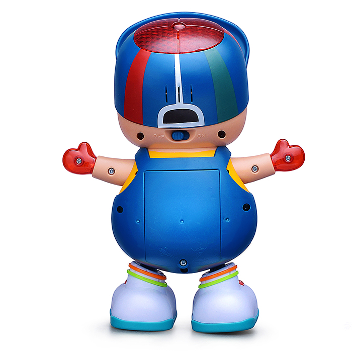 Фото к товару Интерактивная игрушка YJ-3025 "Танцор" в коробке Интерактивная игрушка YJ-3025 "Танцор" в коробке