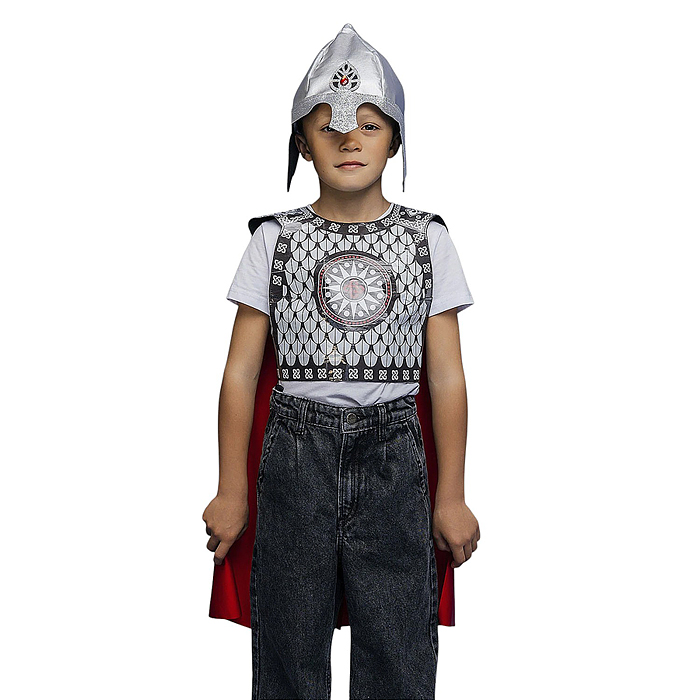 Костюм "Богатырь Добрыня" размер 128-140