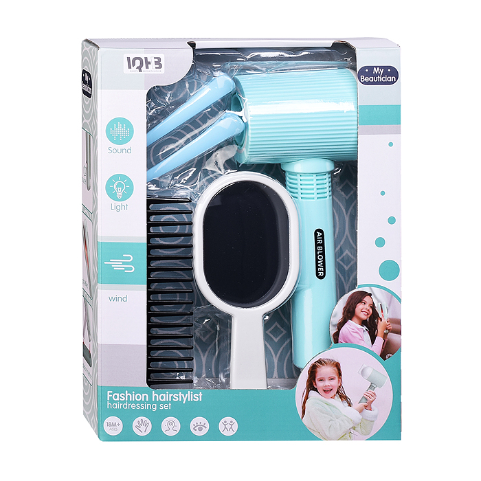 Фото к товару Набор Стилиста A2008-3 "Модный образ" в коробке Набор Стилиста A2008-3 "Модный образ" в коробке