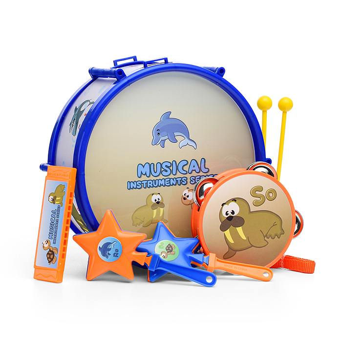 Набор музыкальных инструментов 188C "Веселись и играй-2" в пакете