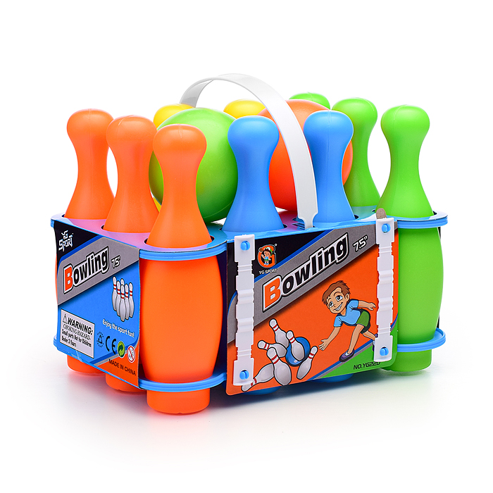 Фото к товару Боулинг YG22D "Победа" в пакете Боулинг YG22D "Победа" в пакете