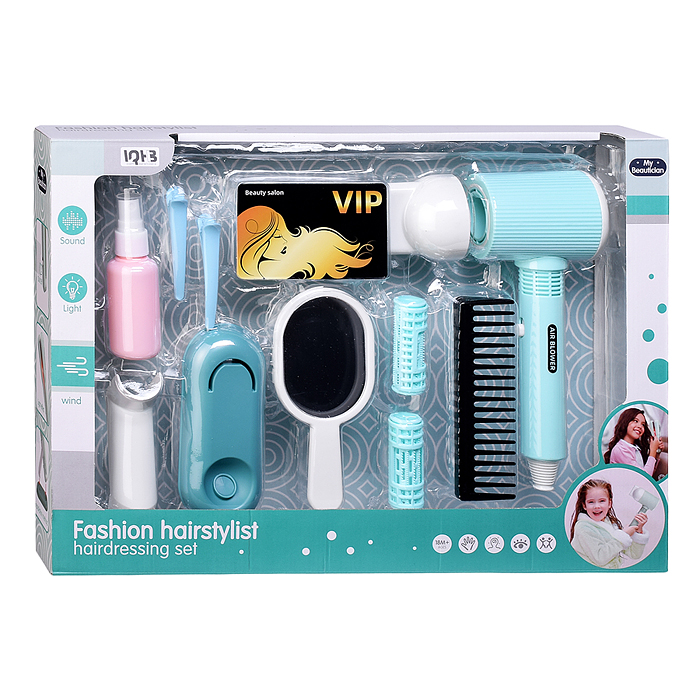 Набор стилиста A2010-1 "Яркий образ" в коробке