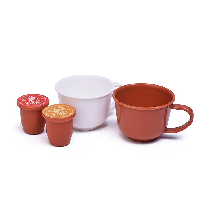 Фото к товару Бытовая техника F2326 "Тостер и кофемашина" в коробке Бытовая техника F2326 "Тостер и кофемашина" в коробке