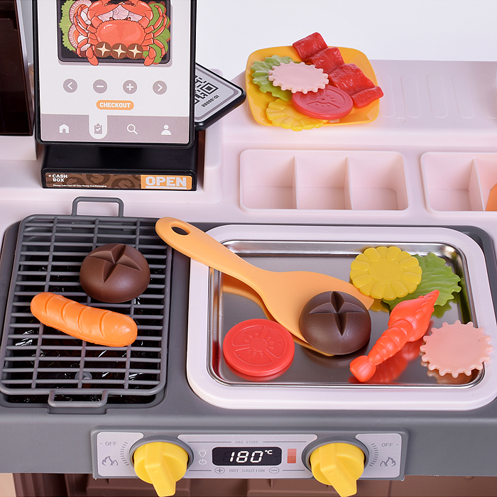 Игровой набор 889-288 "Гриль" в коробке