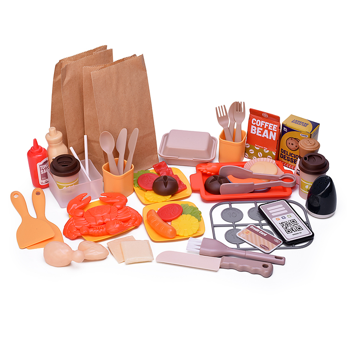 Игровой набор 889-288 "Гриль" в коробке