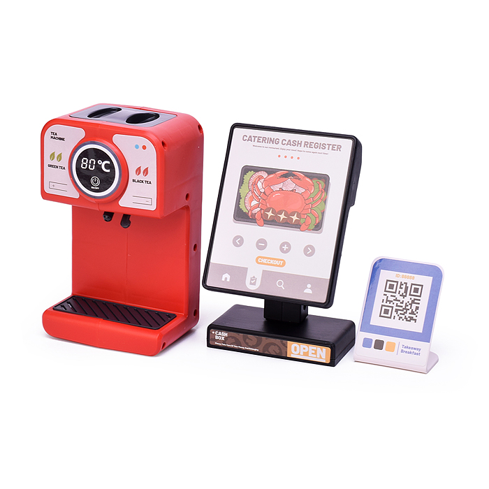 Игровой набор 889-288 "Гриль" в коробке