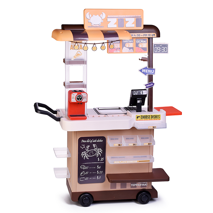 Игровой набор 889-288 "Гриль" в коробке