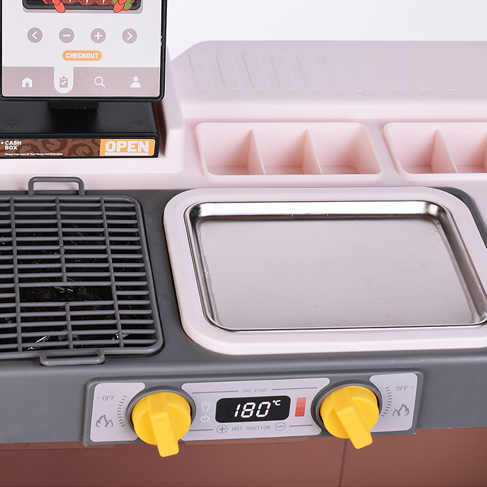 Игровой набор 889-288 "Гриль" в коробке