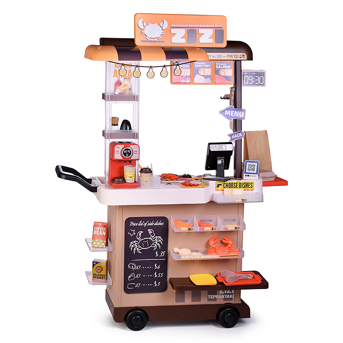 Игровой набор 889-288 "Гриль" в коробке