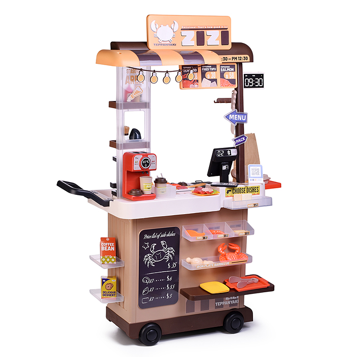 Игровой набор 889-288 "Гриль" в коробке