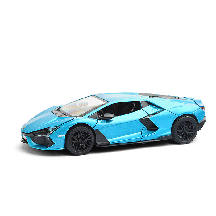 Машина 1901-390P "Супер гонка" (свет, звук, дым) в коробке