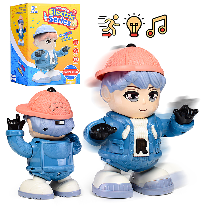 Интерактивная игрушка RS-3152 "Танцор" в коробке