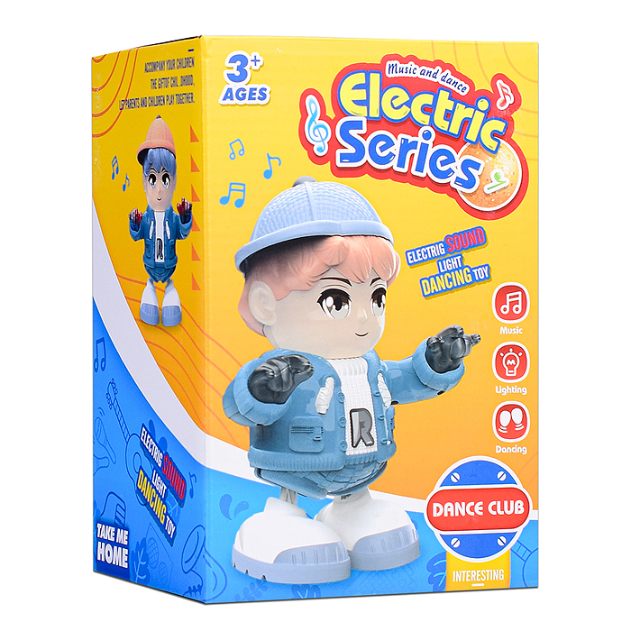 Фото к товару Интерактивная игрушка RS-3152 "Танцор" в коробке Интерактивная игрушка RS-3152 "Танцор" в коробке