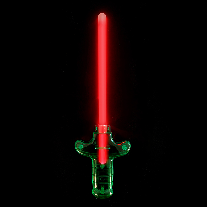 Фото к товару Меч светящийся 00-6967 "Зелёный неон" Меч светящийся 00-6967 "Зелёный неон"