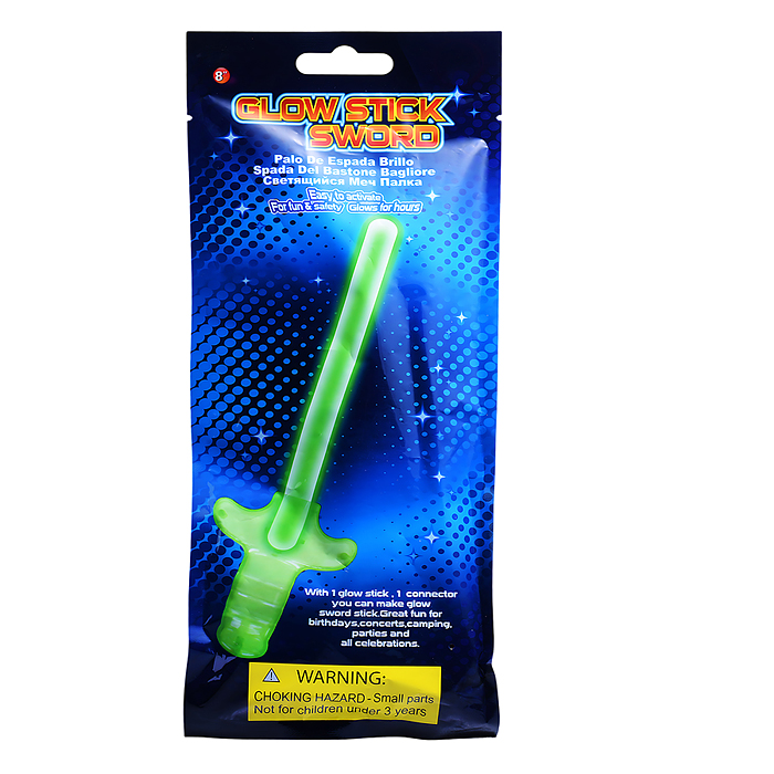 Фото к товару Меч светящийся 00-6967 "Зелёный неон" Меч светящийся 00-6967 "Зелёный неон"