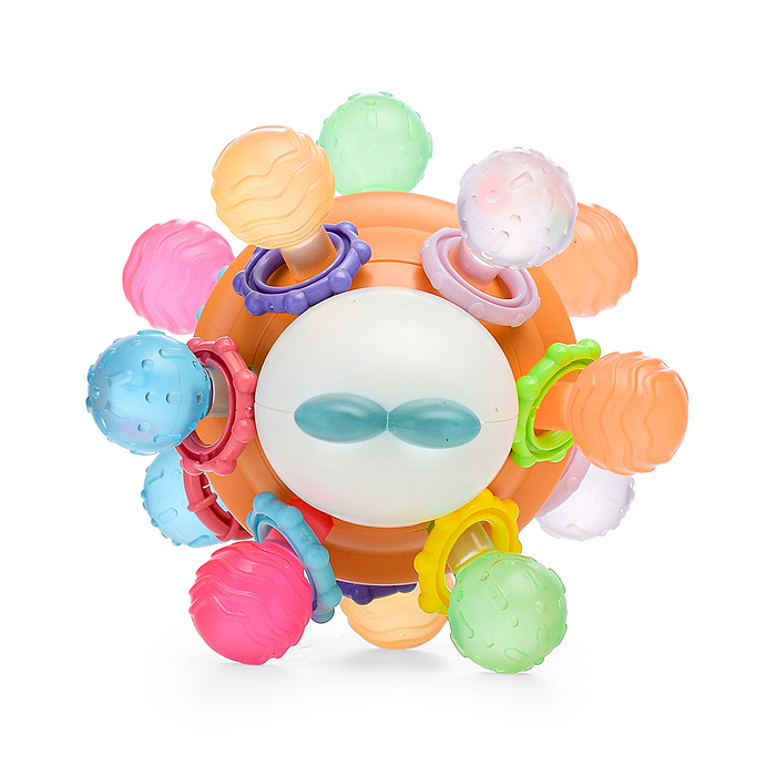 Игрушка грызунок 689 "Шар" в коробке