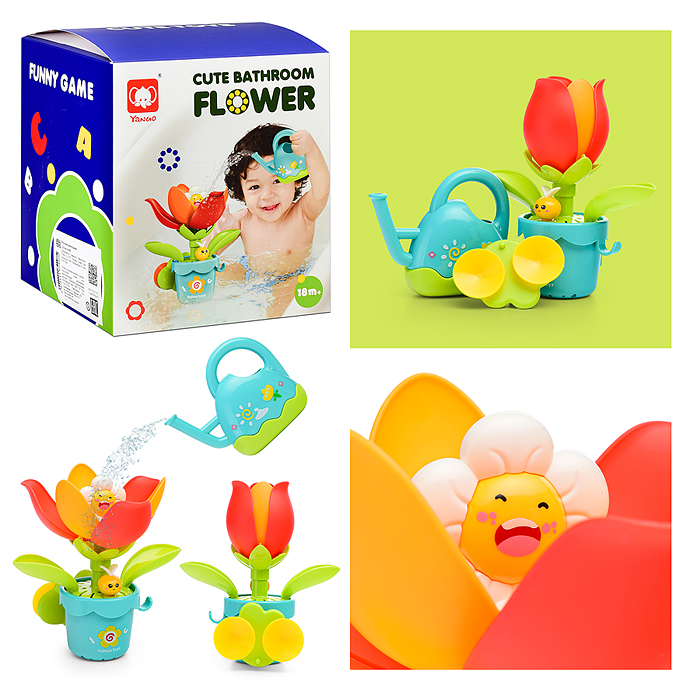 Набор для купания "Цветок" 850 в коробке Набор для купания "Цветок" 850 в коробке