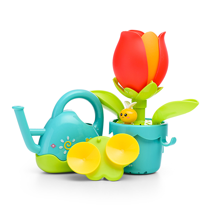 Фото к товару Набор для купания "Цветок" 850 в коробке Набор для купания "Цветок" 850 в коробке