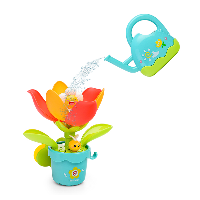 Фото к товару Набор для купания "Цветок" 850 в коробке Набор для купания "Цветок" 850 в коробке