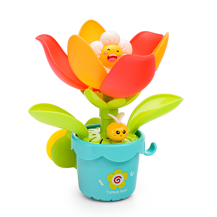 Фото к товару Набор для купания "Цветок" 850 в коробке Набор для купания "Цветок" 850 в коробке