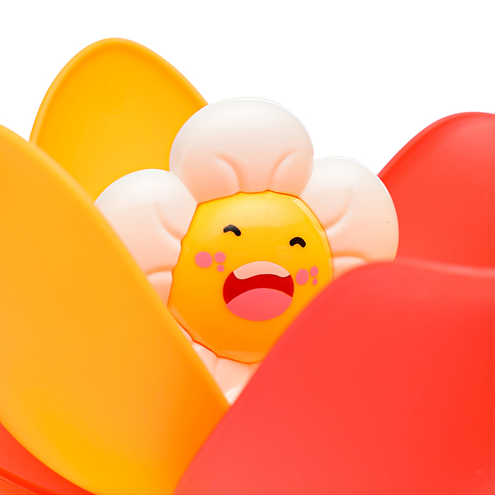 Фото к товару Набор для купания "Цветок" 850 в коробке Набор для купания "Цветок" 850 в коробке