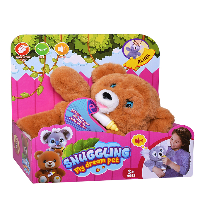 Фото к товару Мягкая игрушка 933-216E "Медведь" Мягкая игрушка 933-216E "Медведь"