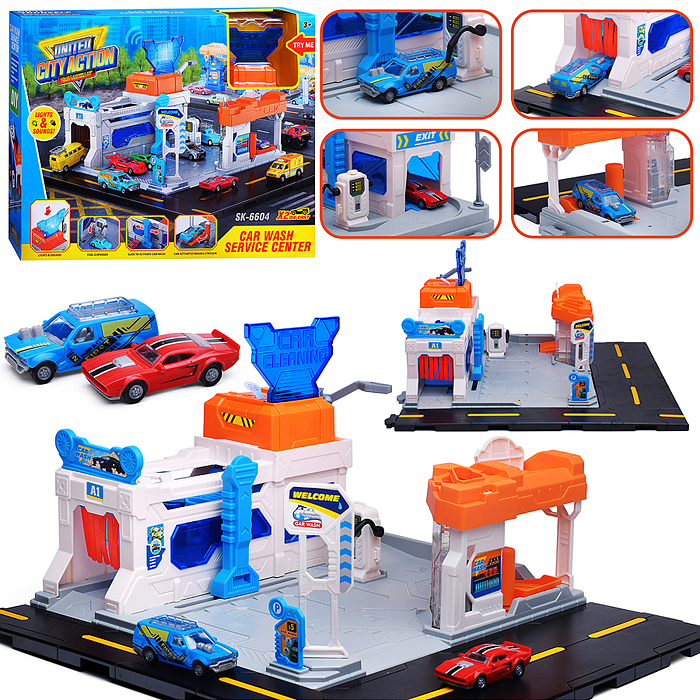 Автомойка SK-6604 6 в1 "Чистота" в коробке Автомойка SK-6604 6 в1 "Чистота" в коробке